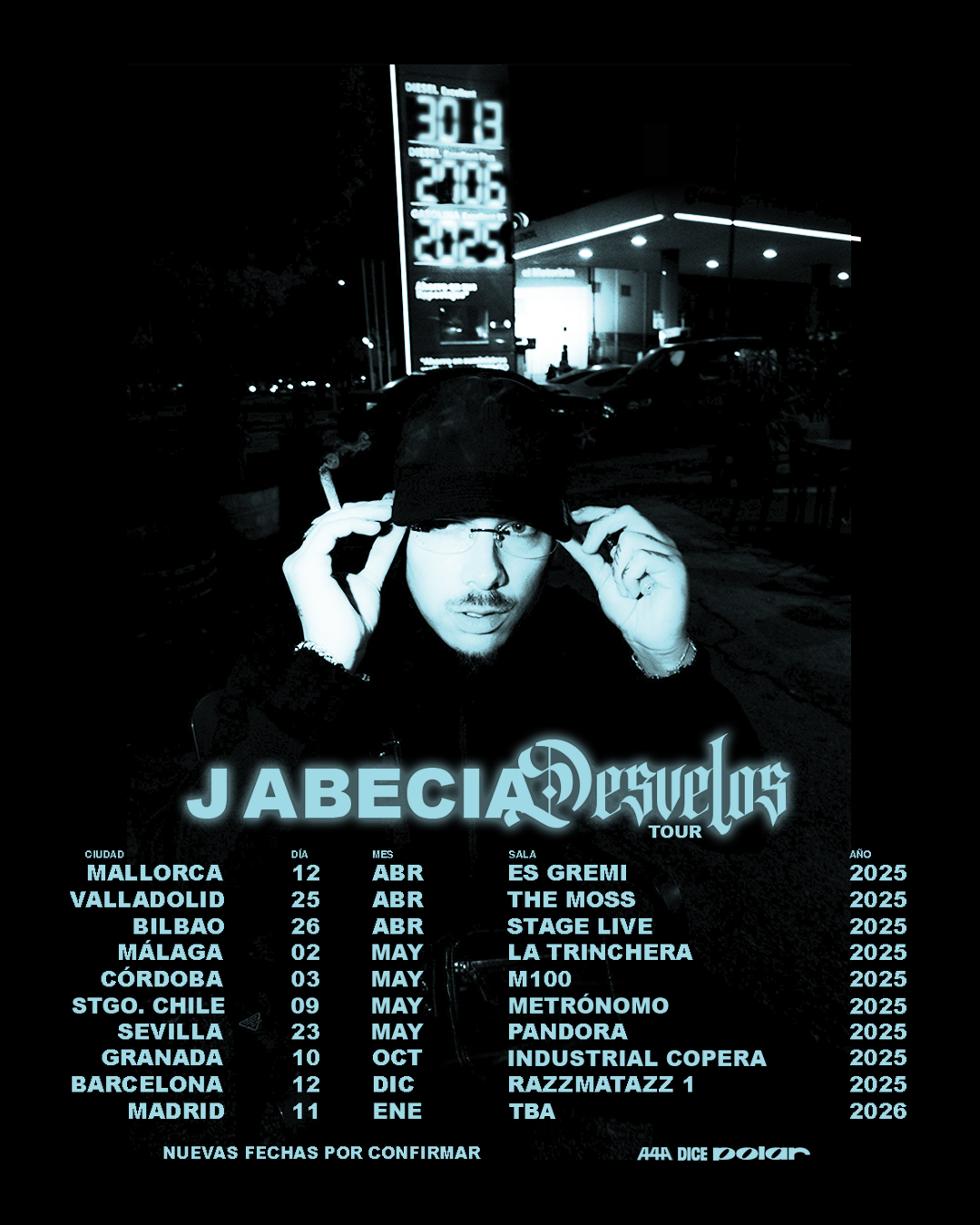   J Abecia (Sold Out)