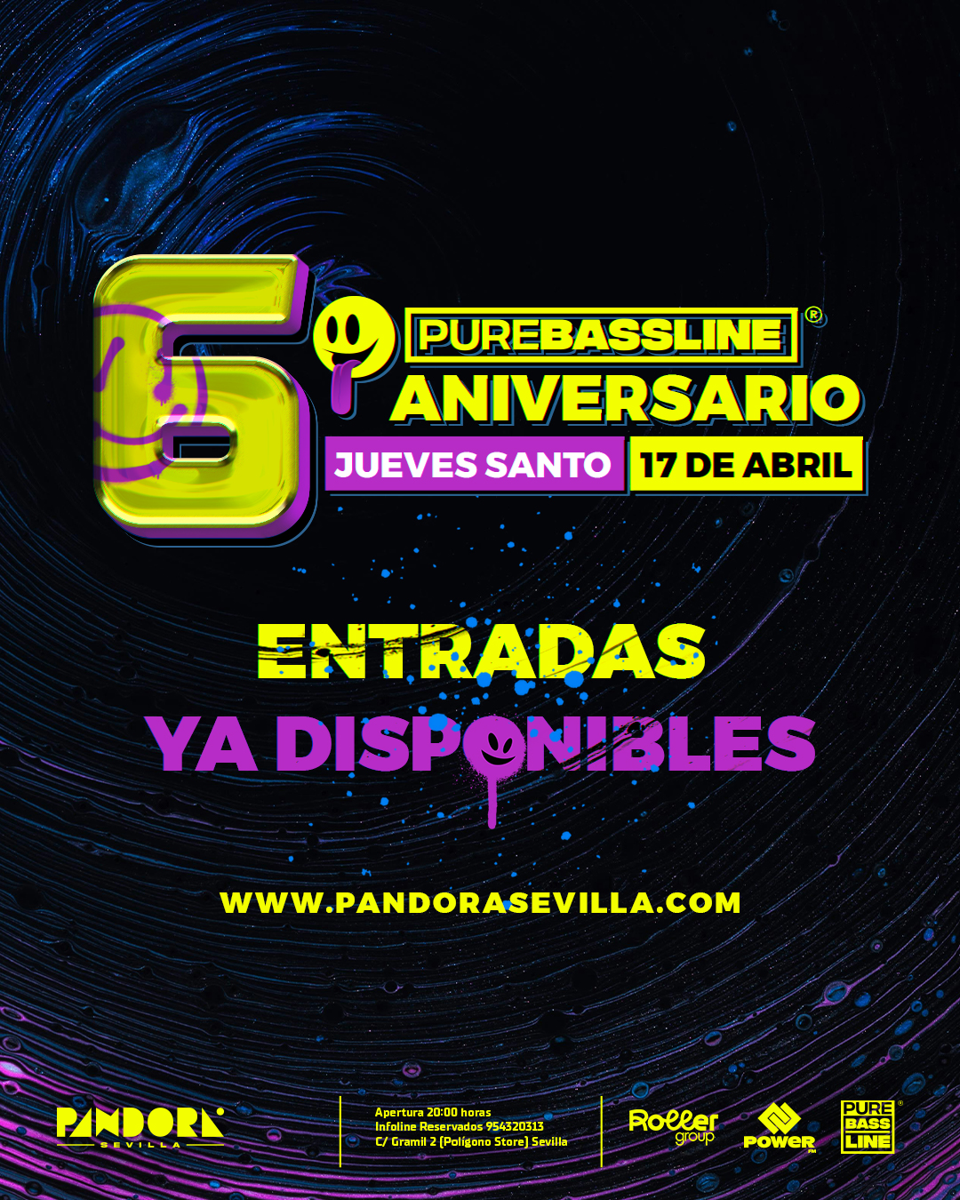   Aniversario Pure Bassline