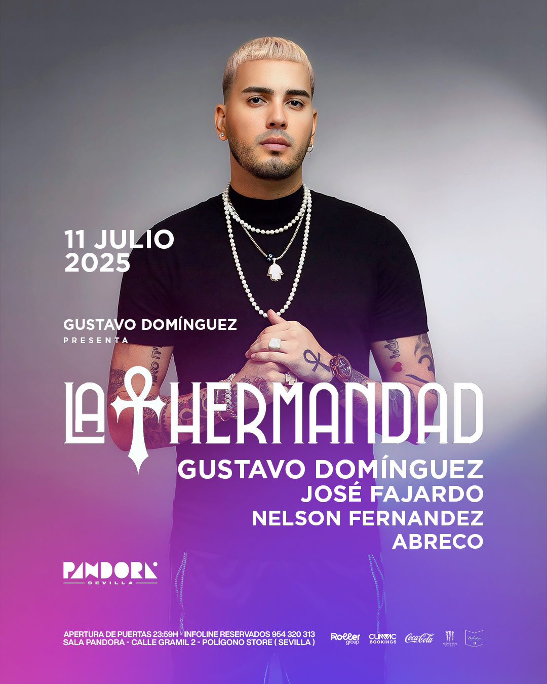   La Hermandad con Gustavo Domínguez
