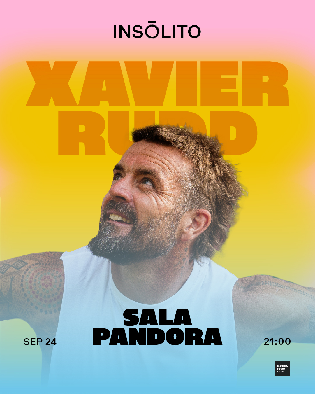   Xavier Rudd