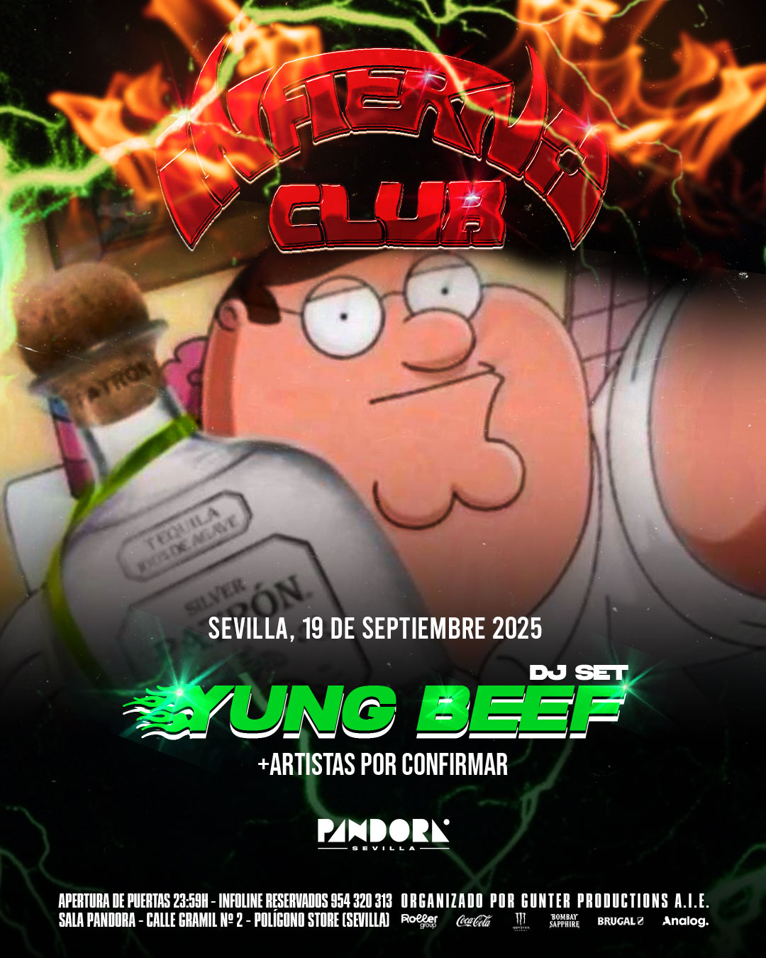  Infierno Club XXL con Yung Beef (DJ Set)