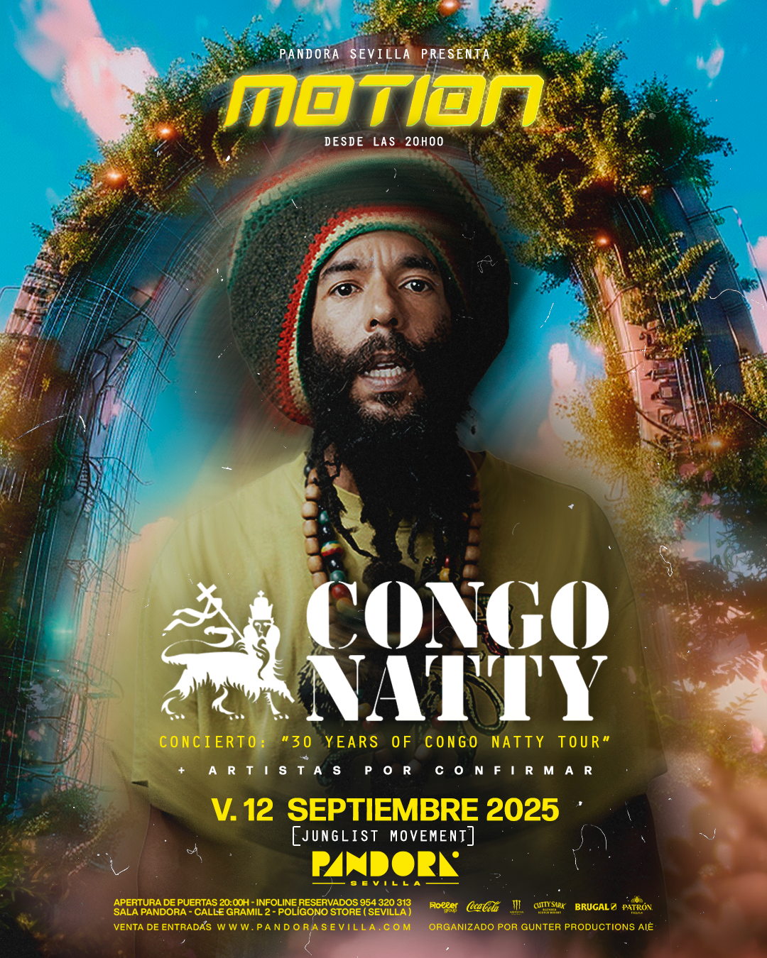   Motion: Congo Natty en concierto + Benny Page