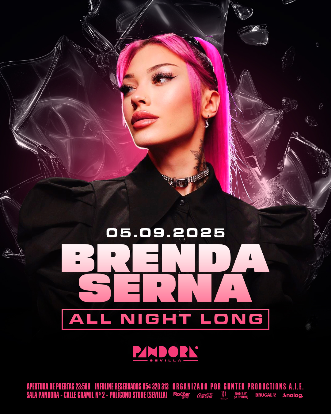   Brenda Serna All Night Long