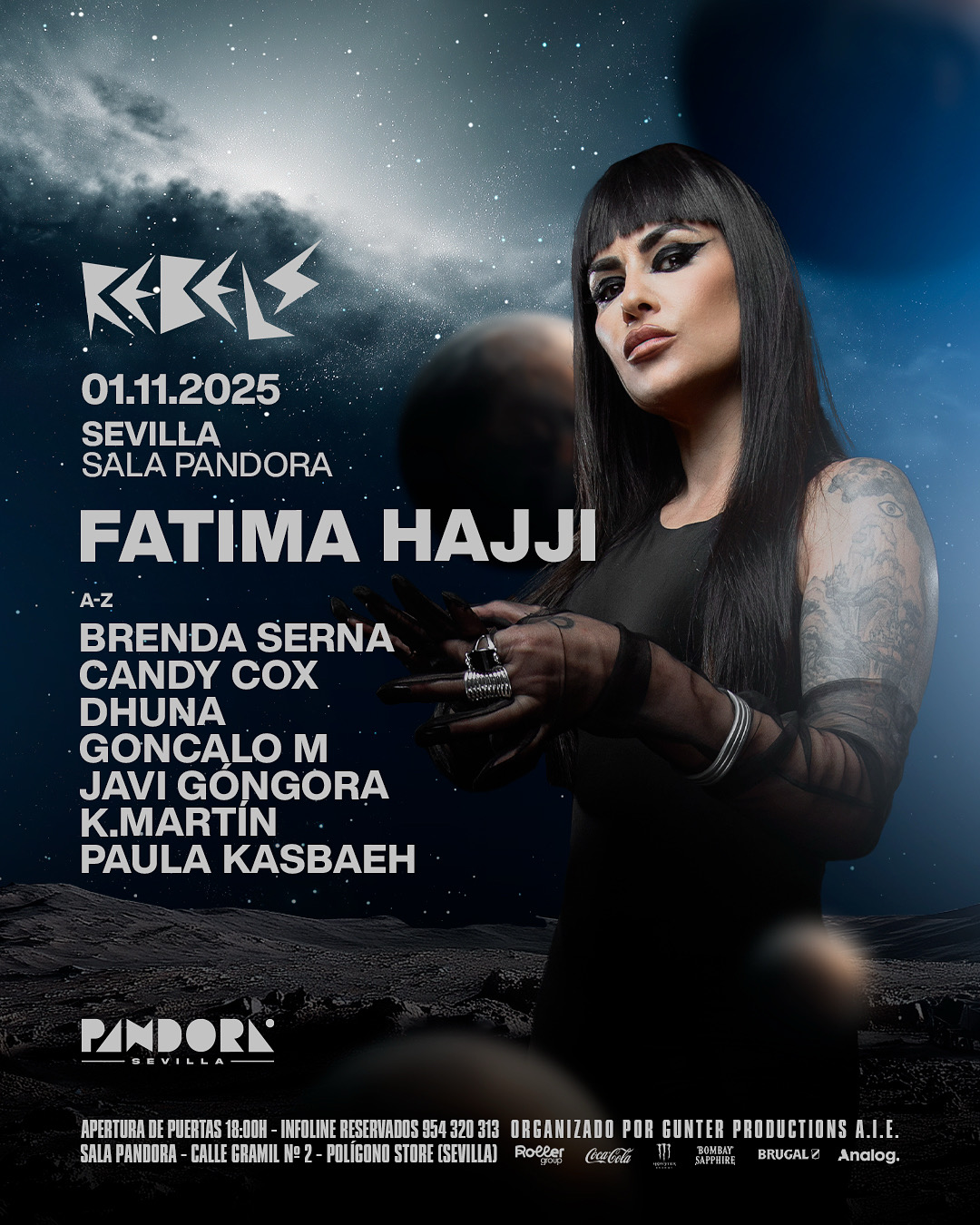 Rebels Halloween w/ Fatima Hajji