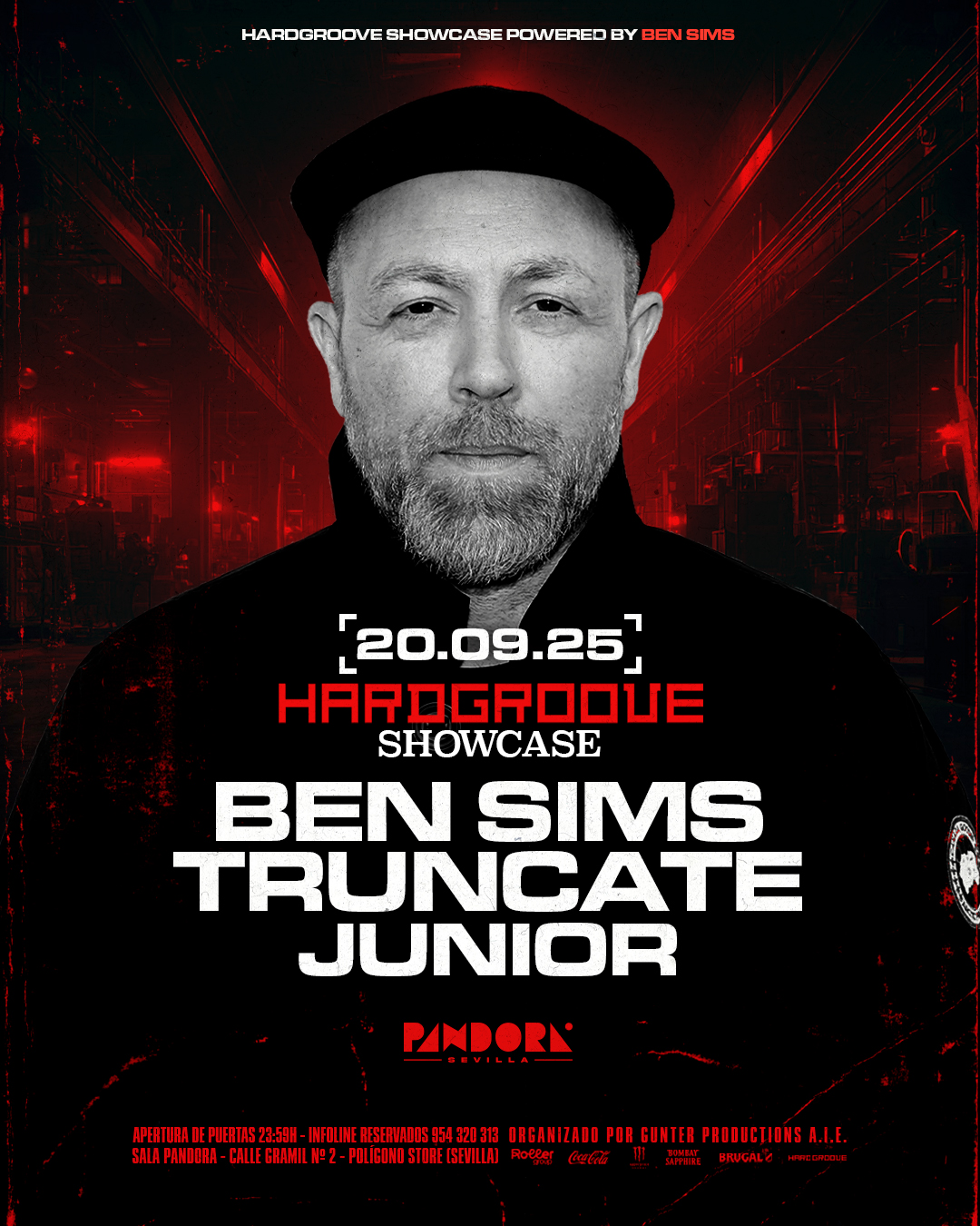   Ben Sims presents Hardgroove Showcase