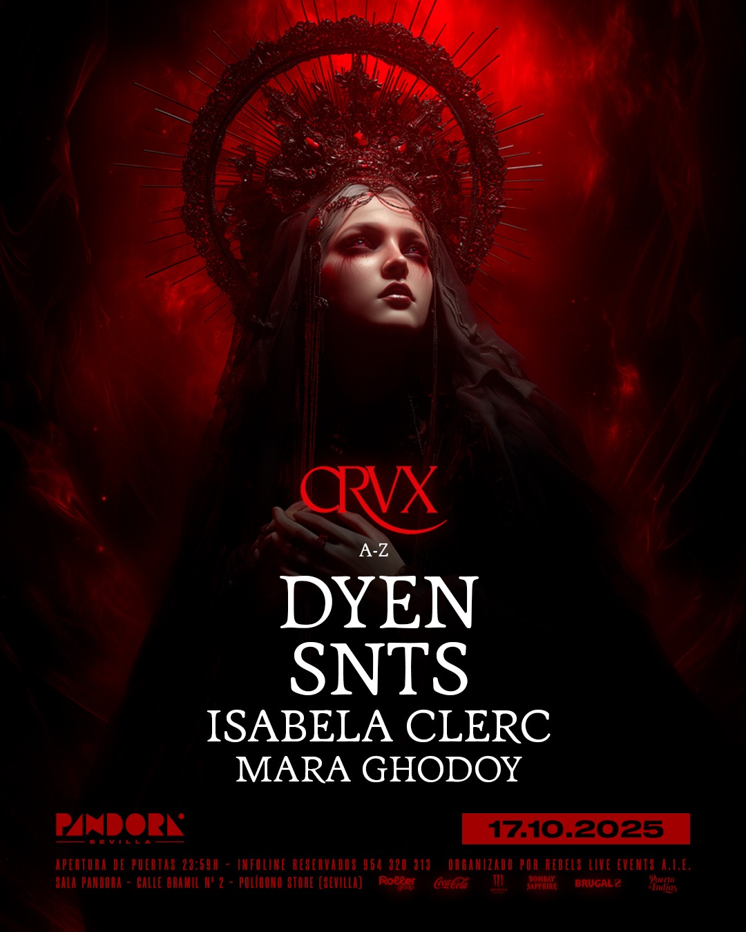   CRVX: Dyen y SNTS