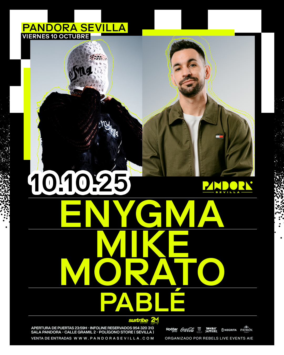   Enygma y Mike Morato
