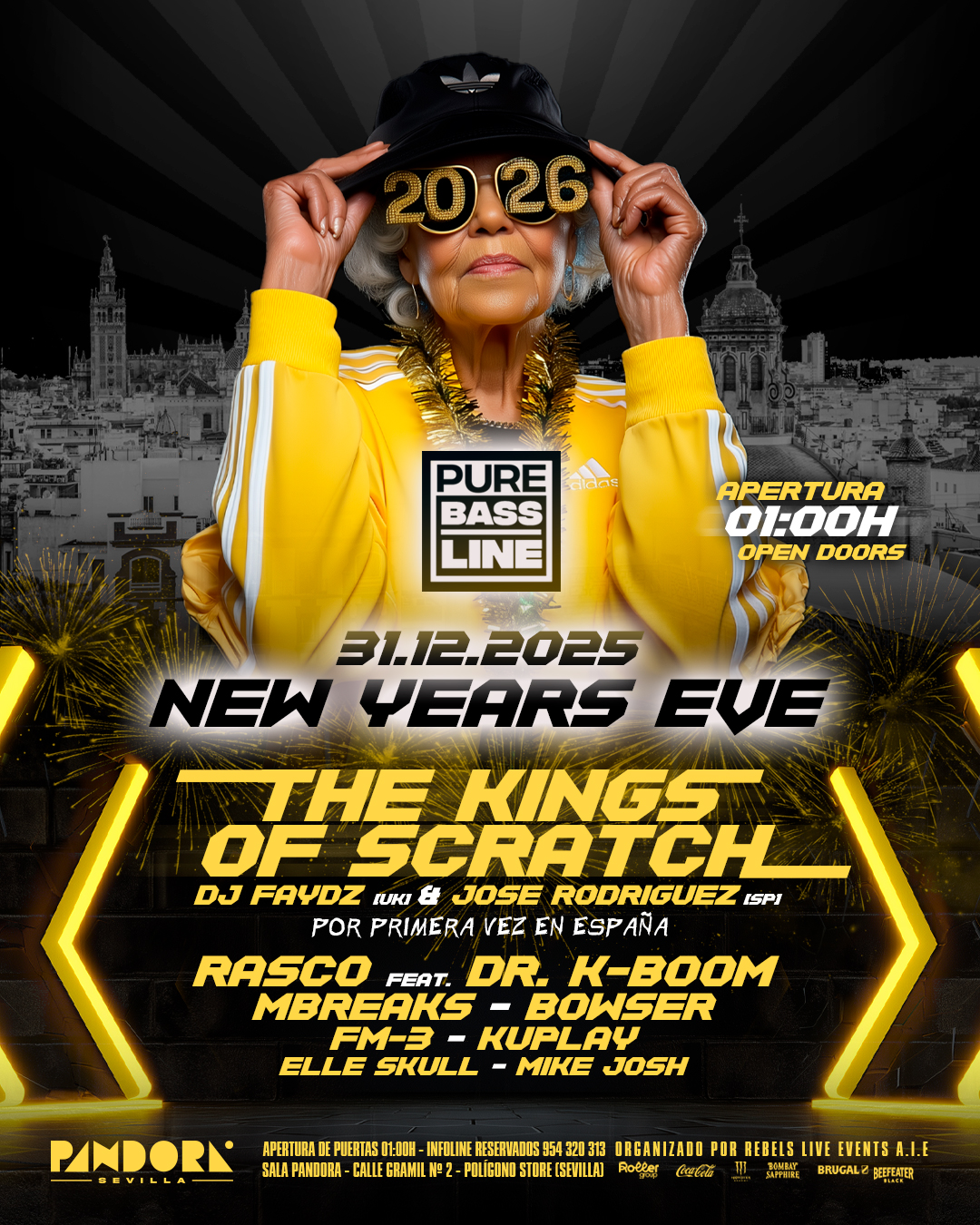   Pure Bassline: New Years Eve
