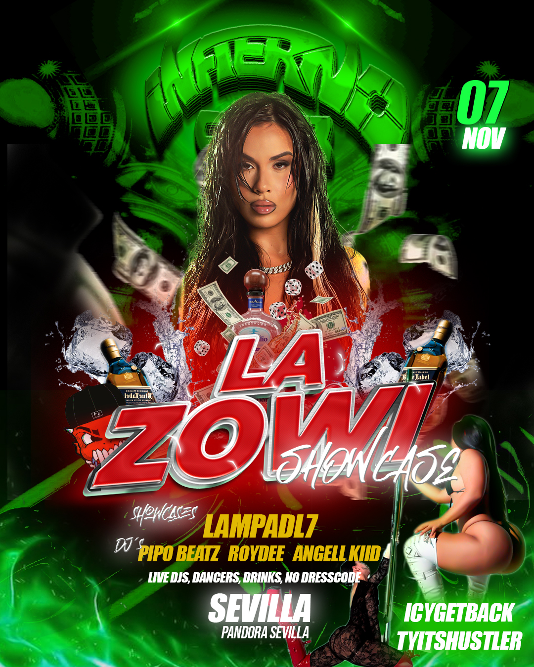   Infierno Club con La Zowi