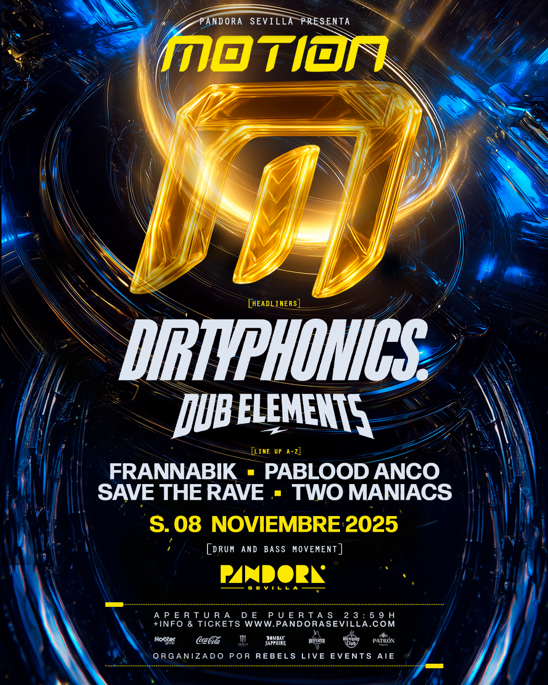   Motion w/ Dirtyphonics