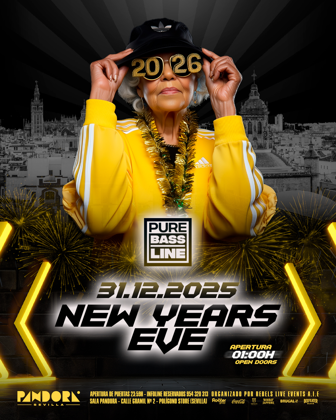   Pure Bassline: New Years Eve