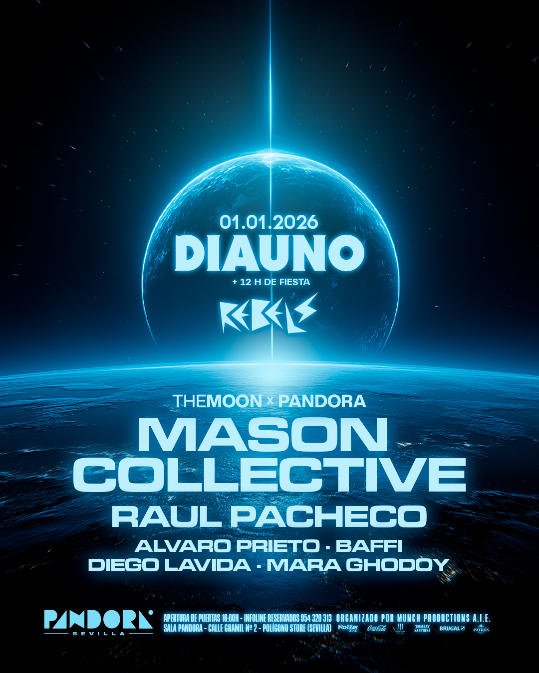   Rebels Día Uno w/ Mason Collective