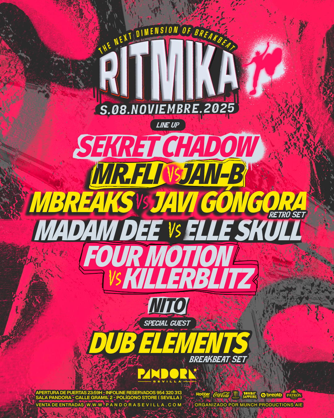   Drum & Breaks w/ Dirtyphonics (Motion + Ritmika)