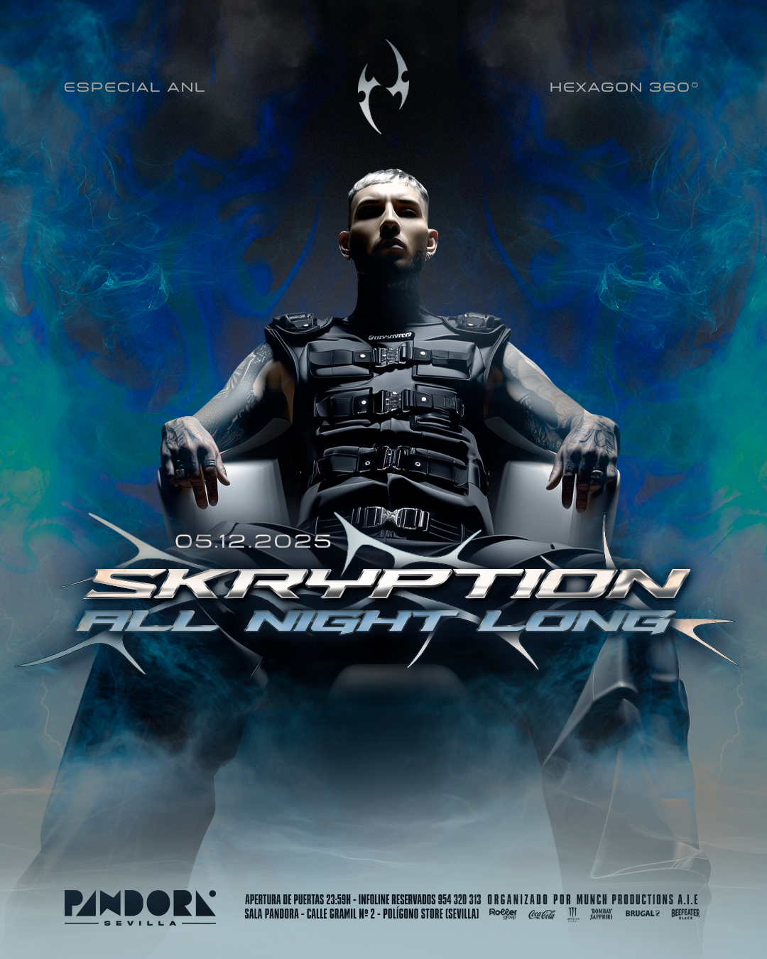   Skryption All Night Long