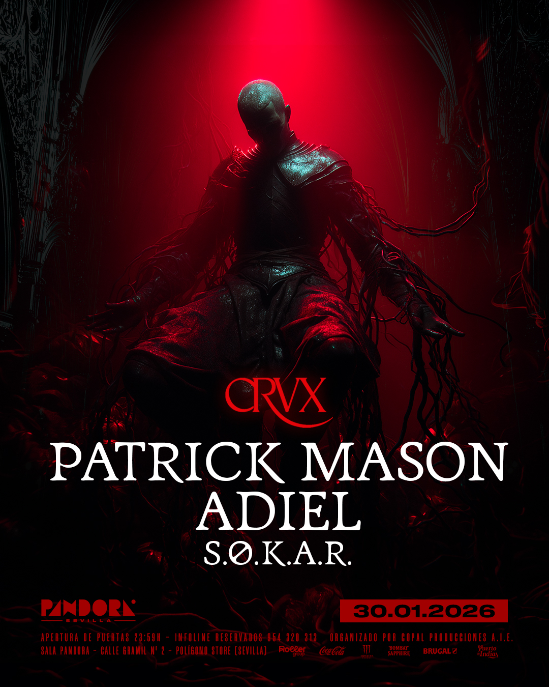   CRVX: Patrick Mason y Adiel