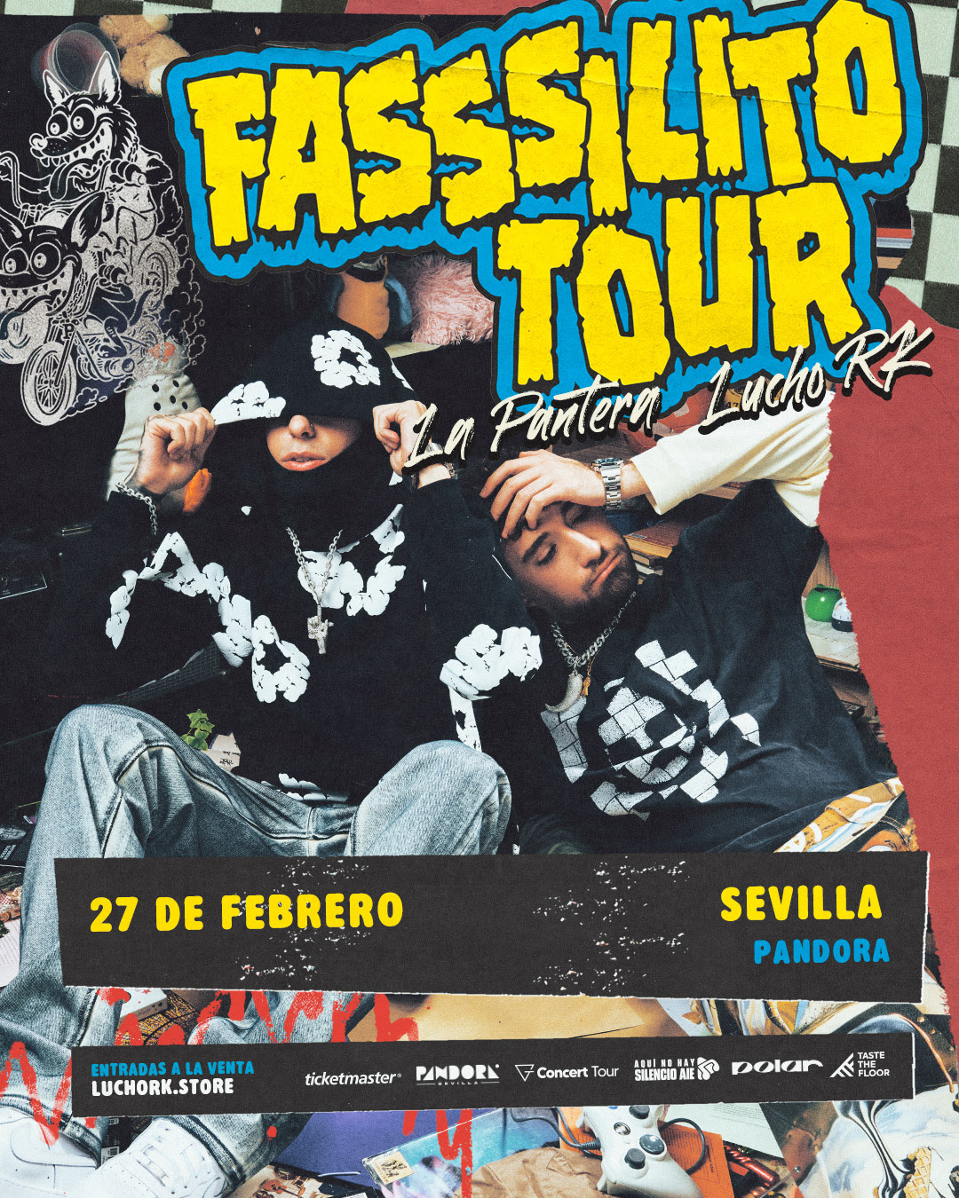   Lucho RK + La Pantera