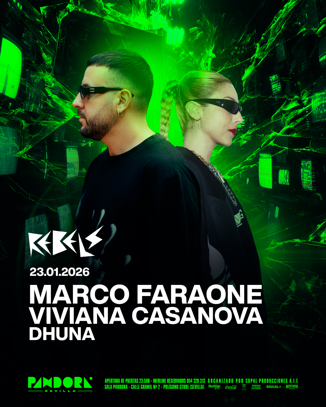   Rebels w/ Marco Faraone & Viviana Casanova