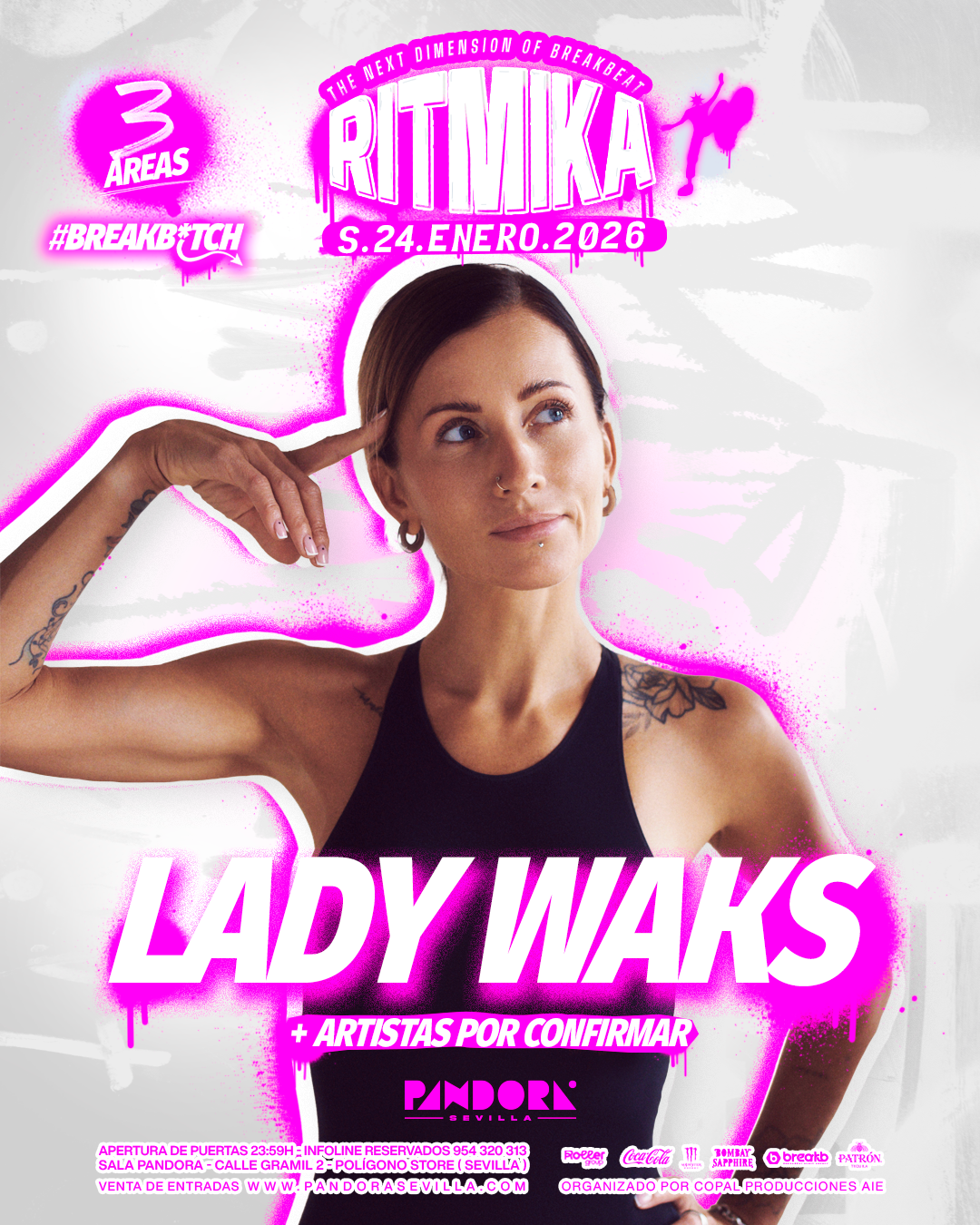   Ritmika Breakb*tch w/ Lady Waks