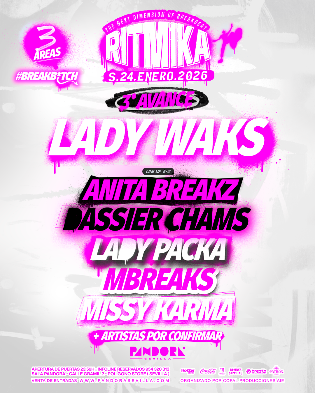   Ritmika Breakb*tch w/ Lady Waks