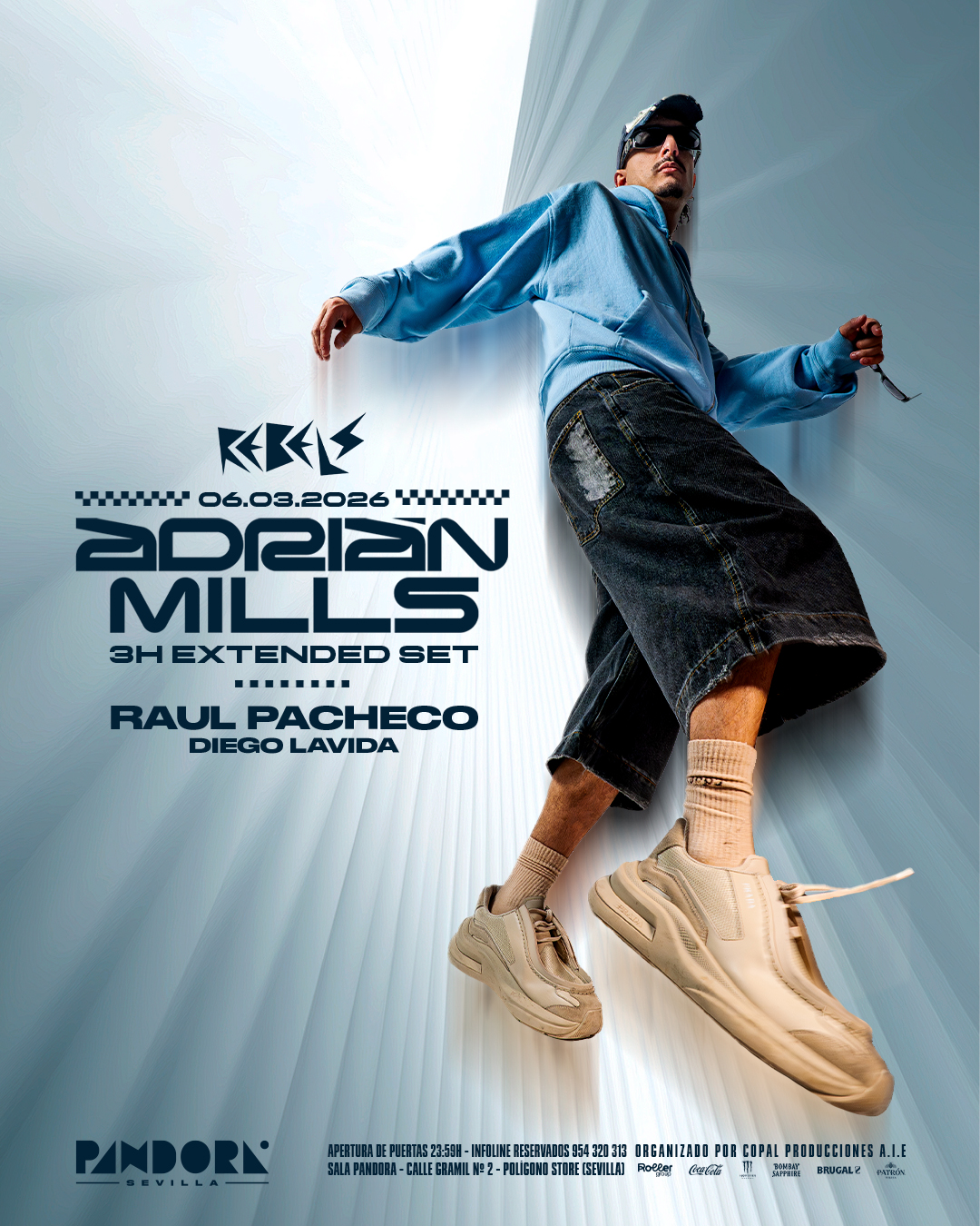   Rebels w/ Adrián Mills