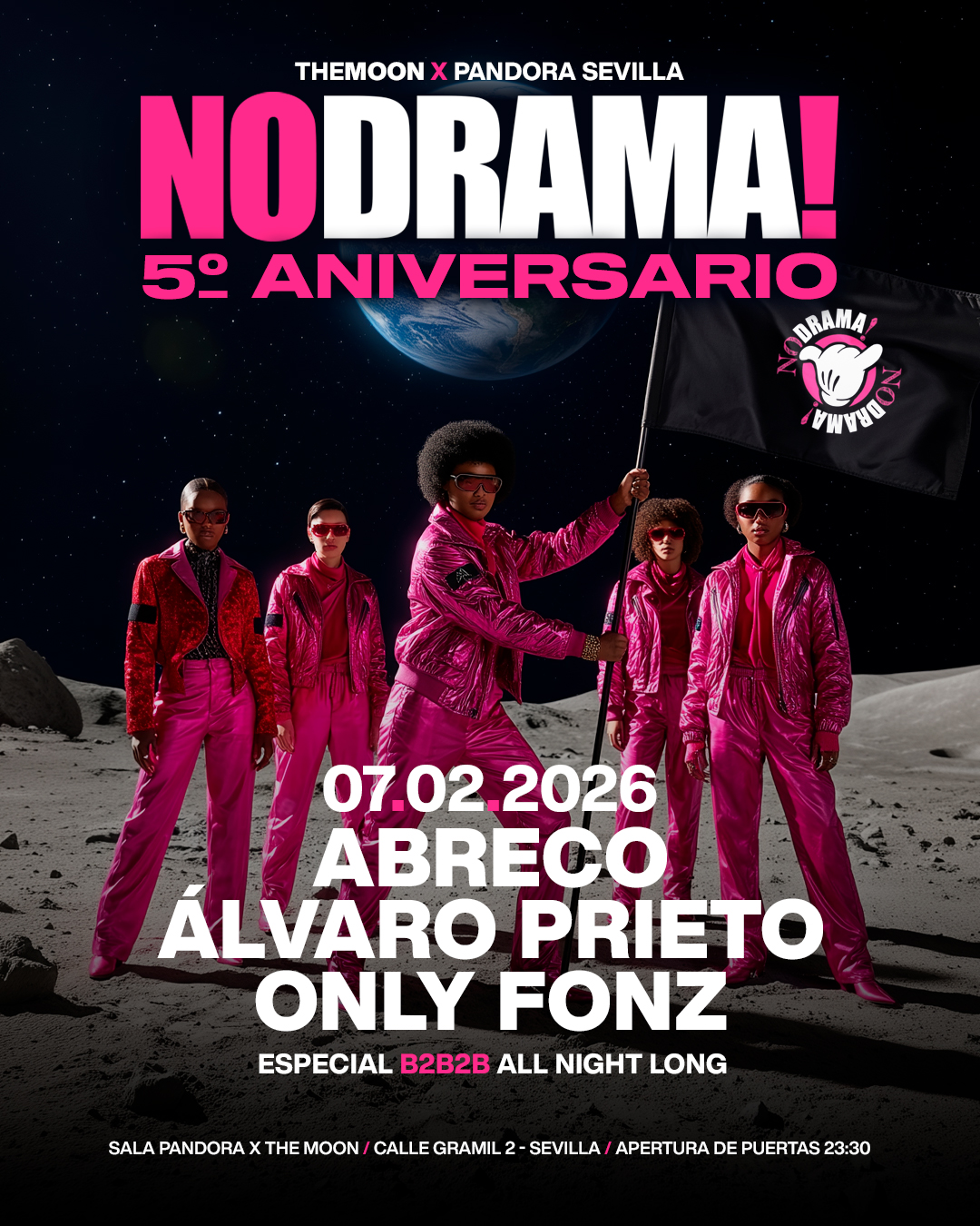   NoDrama! 5º aniversario | The Moon