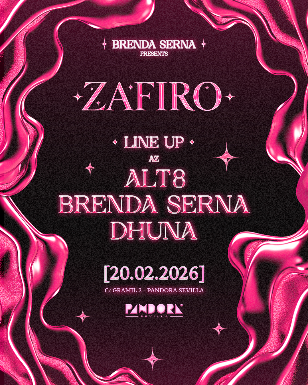   Zafiro by Brenda Serna