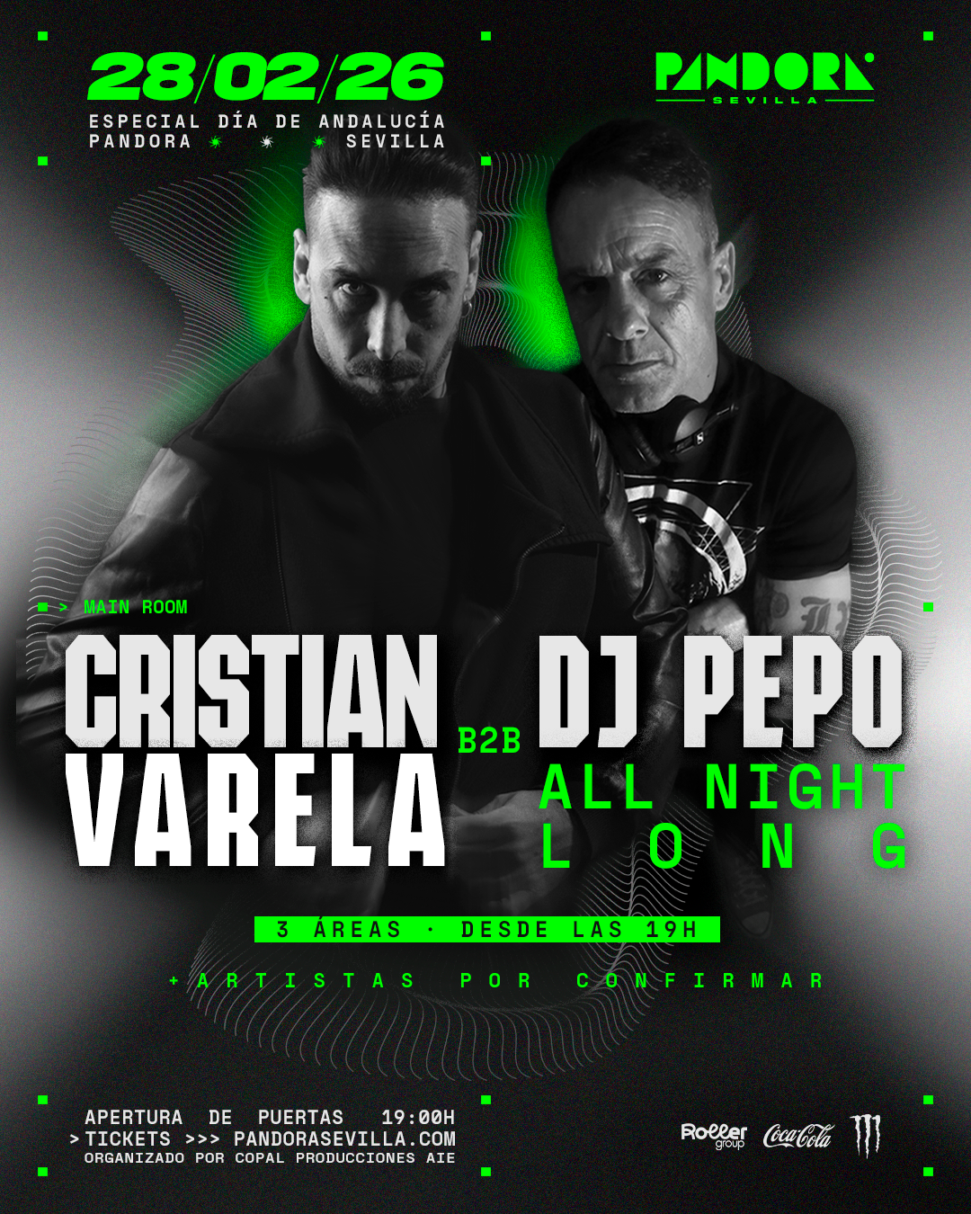   Cristian Varela B2B DJ Pepo All Night Long