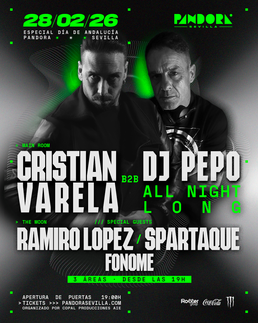   Cristian Varela B2B DJ Pepo All Night Long