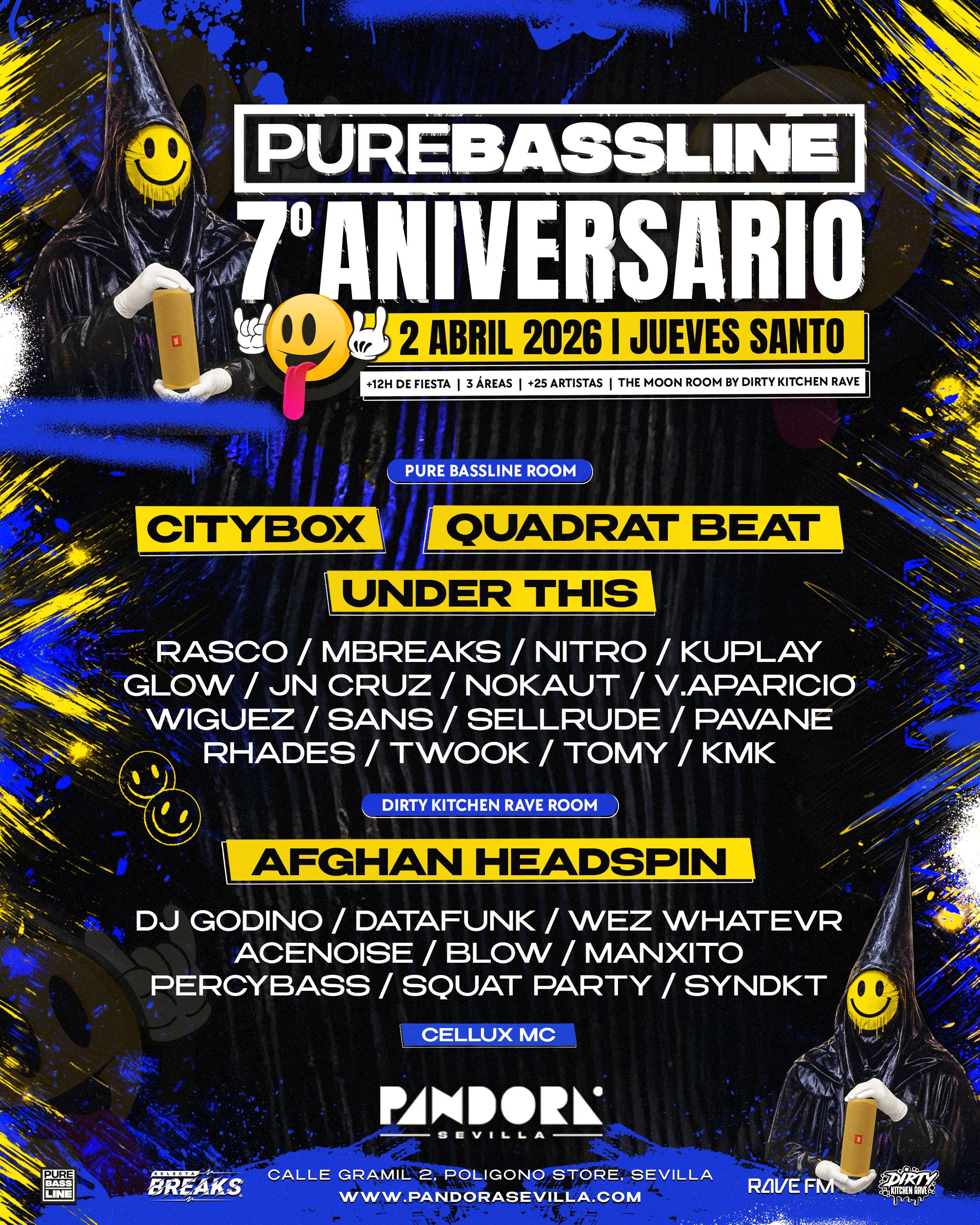   Pure Bassline 7º aniversario