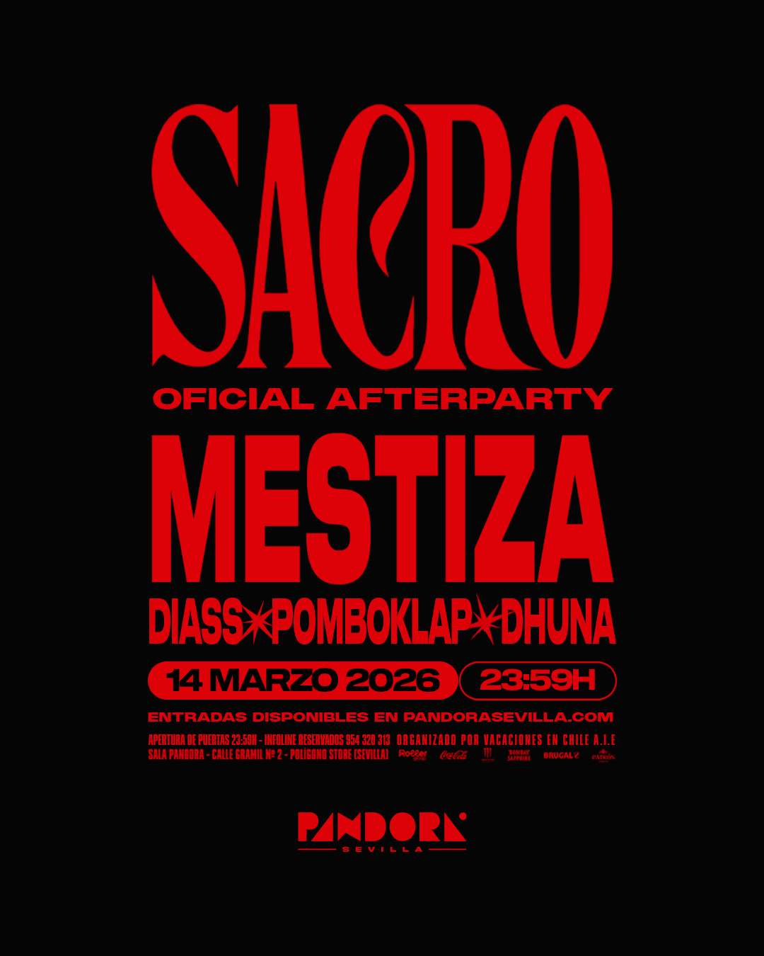   SACRO Sevilla – Afterparty Oficial