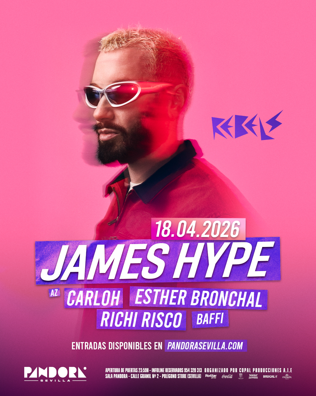   Rebels w/ James Hype