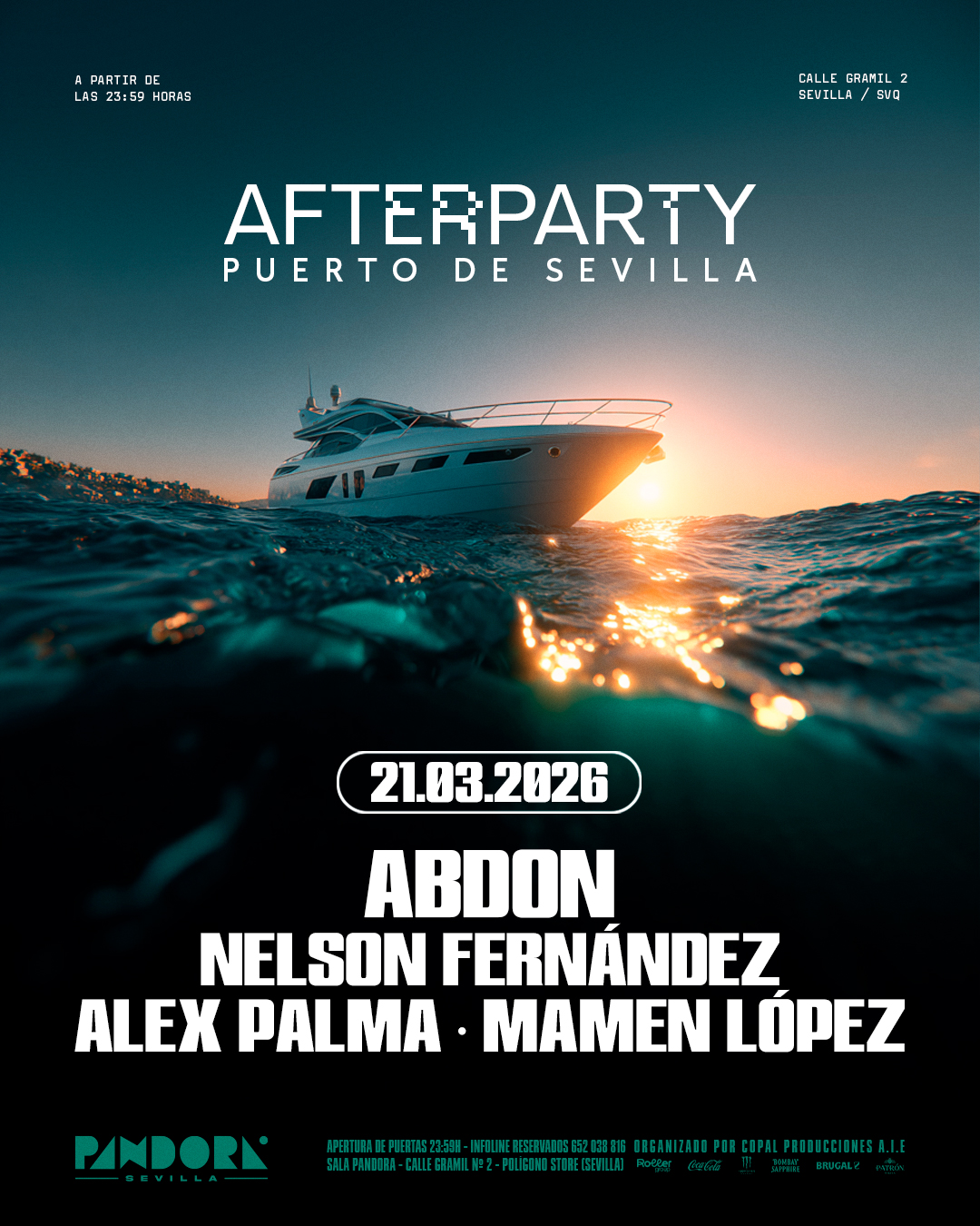   Afterparty oficial Rebels Puerto
